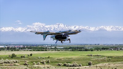 Primer vuelo de un eVTOL en Asia Central: AutoFlight completa una demostración histórica en Kazajstán
