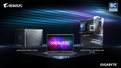 GIGABYTE recibe el COMPUTEX 2026 Best Choice Award por sus innovaciones más punteras