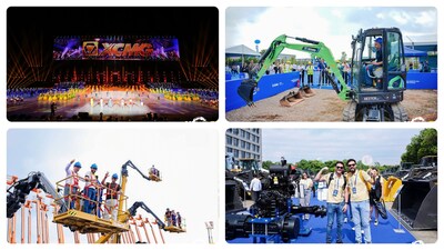 XCMG destaca soluciones inteligentes y sostenibles en su 8º Festival Internacional de Clientes