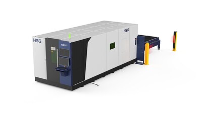 HSG Laser presenta la nueva máquina de corte de chapa metálica de alta velocidad