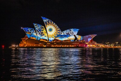 La ciudad brilla más que nunca con el inicio de Vivid Sydney 2026