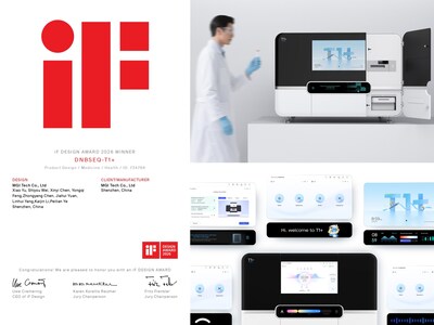 MGI Tech obtiene tres premios iF Design por sus avances en secuenciación y ultrasonido
