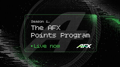 AFX lanza un programa de puntos en su red principal para recompensar la participación