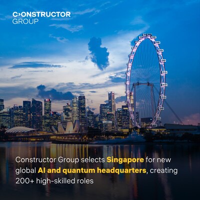 Constructor Group elige Singapur para su nueva sede global de IA y computación cuántica