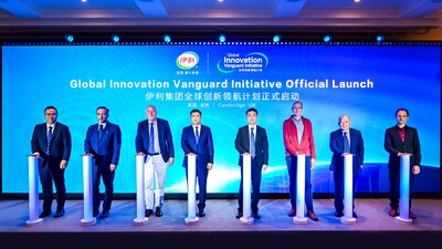 Yili presenta su iniciativa Global Innovation Vanguard en Cambridge, Reino Unido
