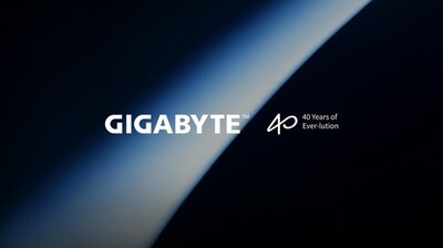 GIGABYTE celebra 40 años de innovación confiable y el futuro de la informática