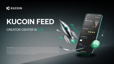 KuCoin Feed lanza su versión 3.0 para recompensar la participación activa y las contribuciones de creadores