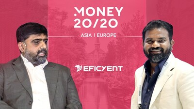 EFICYENT Marca Presencia Global en Money20/20 Asia y Money20/20 Europa