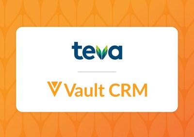 Teva Pharmaceuticals se compromete con Veeva Vault CRM