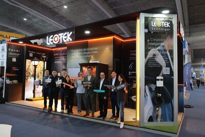 LEOTEK presenta su infraestructura inteligente AIoT y su ecosistema de energía sostenible en Expo Eléctrica Internacional 2026 para impulsar la transformación urbana en América Latina