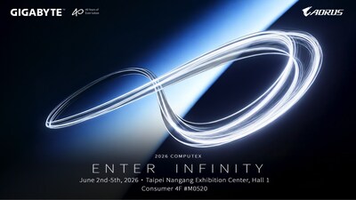 GIGABYTE presenta ENTER INFINITY en COMPUTEX 2026, anticipando su ecosistema de IA y experiencias informáticas inmersivas