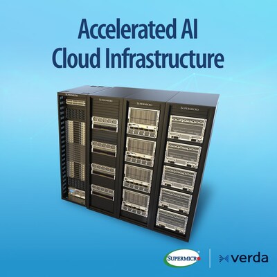 Supermicro y Verda ofrecen una infraestructura de nube de IA sostenible e integral