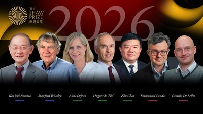 Anuncio de los galardonados con el Premio Shaw 2026