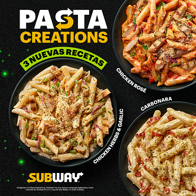 Subway® Puerto Rico amplía el menú de Theater Station con tres nuevas creaciones de pasta