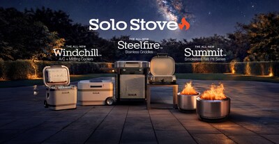 Solo Stove amplía su gama de productos para el fuego, la cocina y la refrigeración en Europa