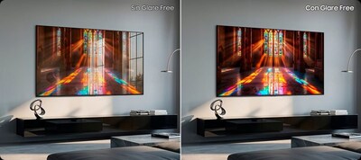 Samsung Glare Free: la experiencia de visualización definitiva libre de reflejos