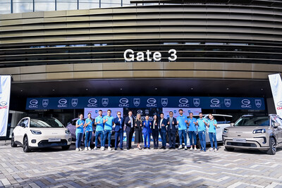 GAC Australia y el Sydney FC anuncian alianza que marca un hito fundamental en Australia
