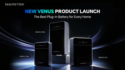 MARSTEK presenta la familia VENUS, impulsando una nueva era de baterías plug-in residenciales