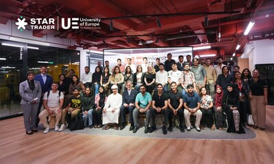 Peter Karsten, CEO de STARTRADER, participa en tres sesiones en la Universidad Europea sobre infraestructura de IA, operaciones comerciales y riesgos de mercado