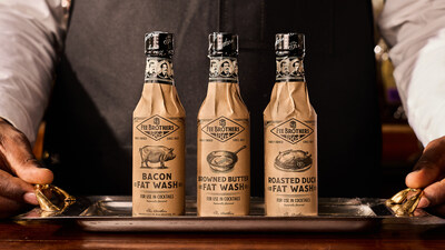 Fee Brothers lanza Fat Wash soluble en agua, lo que permite elaborar cócteles salados a gran escala