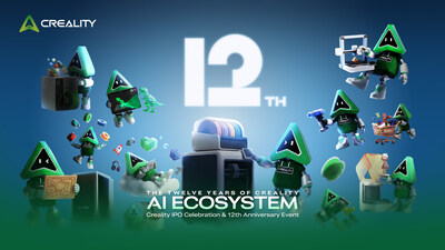 Creality cumple 12 años con KliTek™ y la ampliación del ecosistema impulsada por IA