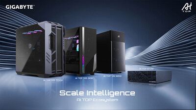 GIGABYTE amplía su ecosistema AI TOP para la próxima generación de agentes de IA