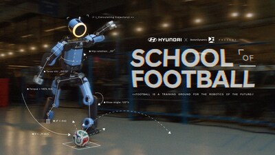 Hyundai Motor lanza la campaña "School of Football" (Escuela de fútbol) con Atlas de Boston Dynamics antes de la Copa Mundial de la FIFA 2026™