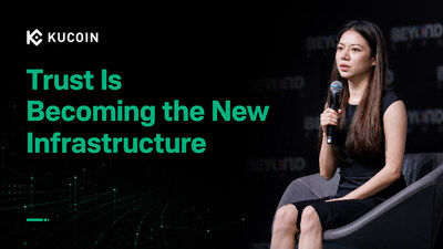 La directora de Marketing de KuCoin afirma en BEYOND Expo que "la confianza se está convirtiendo en la nueva infraestructura" para la Web3