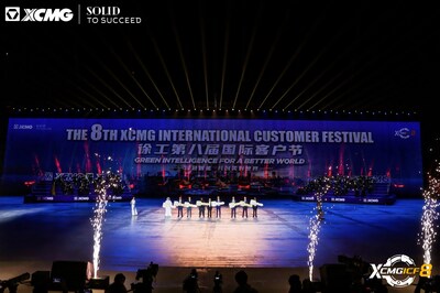 XCMG consigue pedidos por valor de más de mil millones de dólares en su 8º Festival Internacional de Clientes