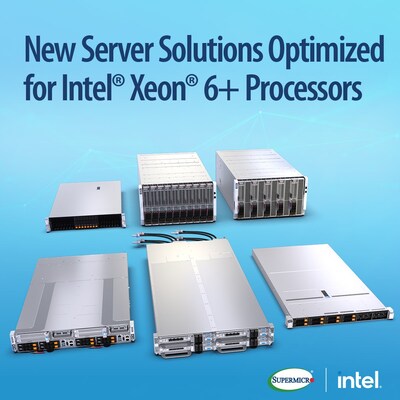 Supermicro lanza nuevas soluciones de servidores con procesadores Intel Xeon 6+