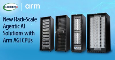 Supermicro colabora con Arm para ofrecer una nueva infraestructura para IA empresarial con agentes