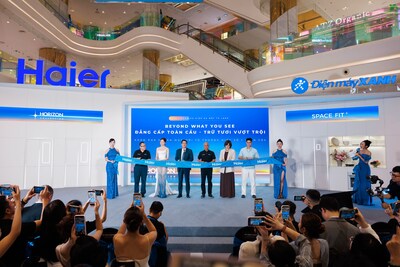 Haier lanza la nevera Horizon en Vietnam, estableciendo nuevos estándares de frescura y diseño