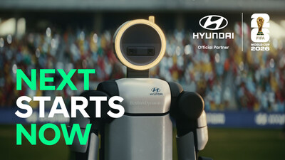 Hyundai Motor presenta la campana global "El futuro empieza ahora" para la Copa Mundial de la FIFA World 2026™