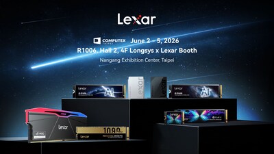 Lexar en COMPUTEX 2026: Impulsando PCs con IA de próxima generación