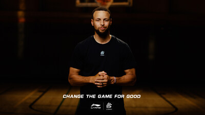 LI-NING anuncia una alianza a largo plazo con Stephen Curry y Curry Brand