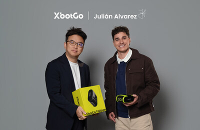 XbotGo designa a Julián Álvarez embajador mundial de la marca antes de la Copa Mundial de 2026