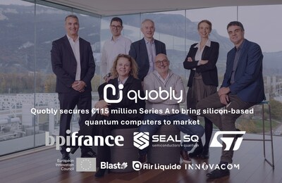 Quobly consigue financiación para lanzar al mercado ordenadores cuánticos basados en silicio