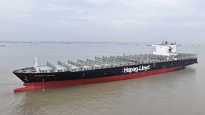 Proyecto SAVER CleanBlue: Seaspan y Hapag-Lloyd completan la primera adaptación para metanol