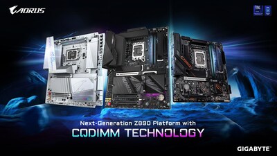 GIGABYTE presenta el rendimiento líder del sector de CQDIMM y la expansión del ecosistema en COMPUTEX 2026