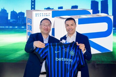 REPT BATTERO se asocia con la principal propiedad intelectual del Inter de Milán