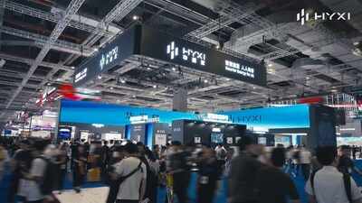 HYXI presenta la autonomía energética impulsada por IA en la SNEC 2026