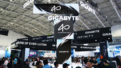 GIGABYTE inaugura COMPUTEX 2026 con ENTER INFINITY, donde se unen la IA, los videojuegos y la innovación informática