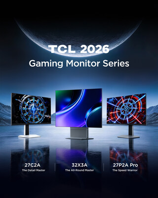TCL presenta una gama ampliada de monitores en Europa, incluyendo su primer monitor insignia OLED+