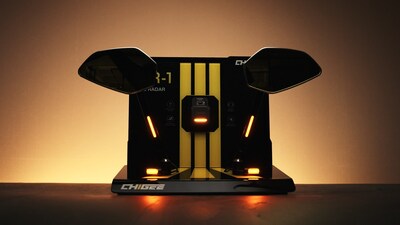 CHIGEE lanzaSR-1: Radar de 77 GHz de grado automoción diseñado para motocicletas
