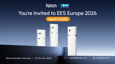 Hinen en EES Europe 2026: Maximizando el valor de la energía solar doméstica