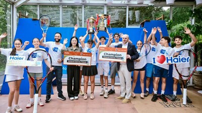 Haier lleva el tenis juvenil y la participación de los fanáticos a Roland-Garros 2026 con el Clay Court Open y el evento del club de fans