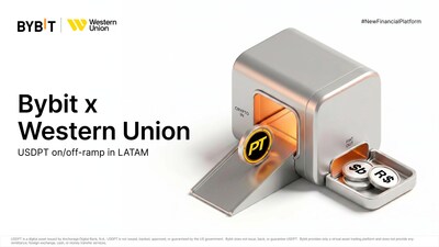 Bybit se convierte en la primera gran bolsa de criptomonedas en integrar la stablecoin USDPT de Western Union, con lo que une a dos mundos financieros mediante una stablecoin