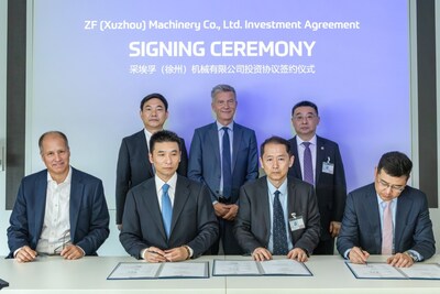XCMG Group y ZF crean una empresa conjunta de maquinaria agrícola
