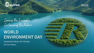 Raytron presenta soluciones infrarrojas para el monitoreo ambiental en el Día Mundial del Medio Ambiente 2026