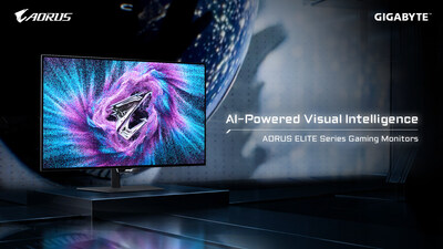 GIGABYTE impulsa las tecnologías de los monitores para juegos con imágenes optimizadas mediante IA y protección automática de OLED